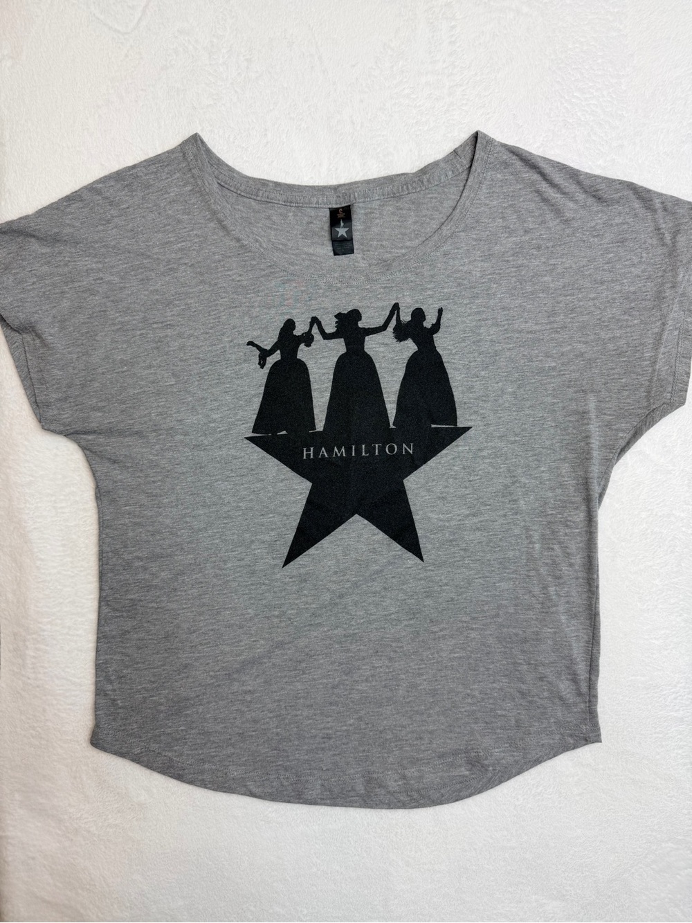 Hamilton Schuyler Sisters Broadway Shirt Large Creative Goods